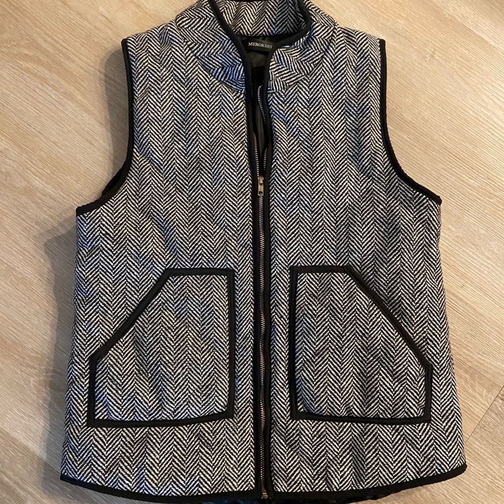 Herringbone Vest